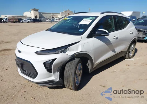 2023 Chevrolet Bolt Euv Lt из США, поврежденный, VIN 1G1FY6S05P4148904